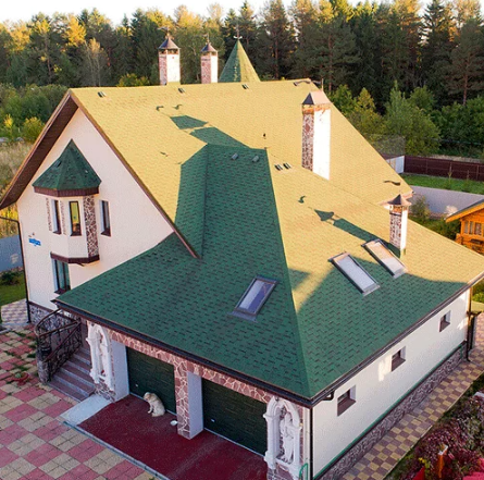 Гибкая черепица