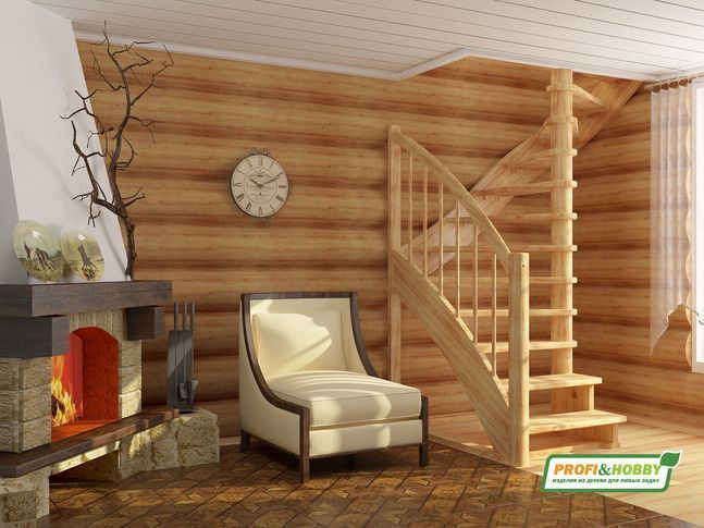 Лестница К-005м