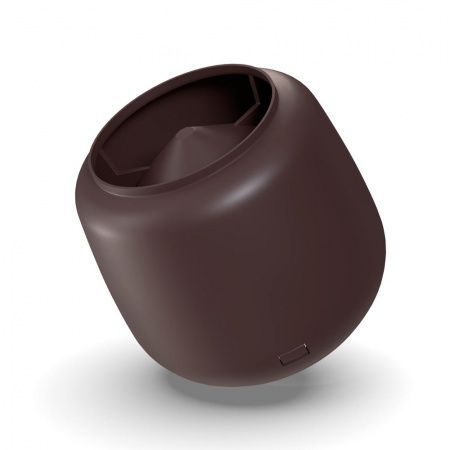 Колпак для трубы Ø110 мм шоколад