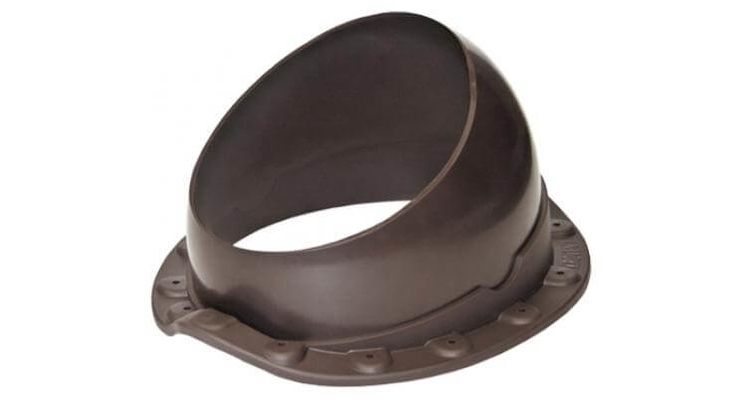 Проходный элемент Base-VT Wave 125/150 коричневый