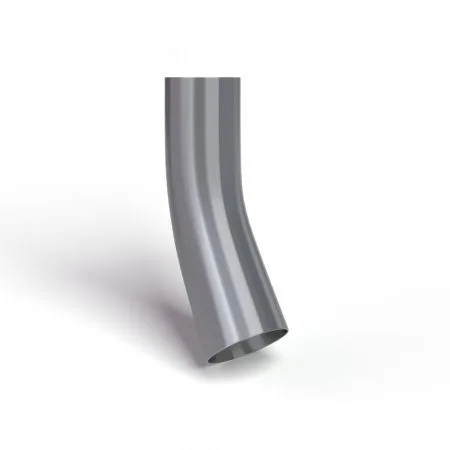 Колено сливное D100 (60°) RAL7024