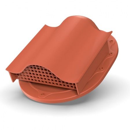 Вентиль P-KTV Ø110 универсальный кирпичный