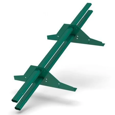 Снегозадержатель трубчатый 1000 RAL6005