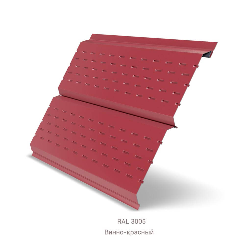 Софит Lбрус-15х240 перфорированный 0.45