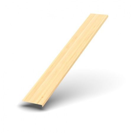 Планка карнизного свеса 250х50х3000 Ecosteel 0.5