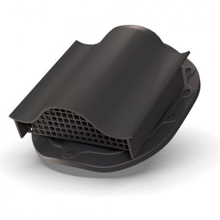 Вентиль KTV Ø110 для металлочерепицы коричневый