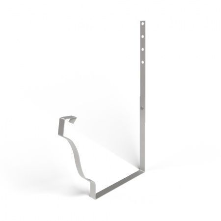 Держатель желоба 120х86х295 БЮДЖЕТ (3 мм) полиэстер RAL9006