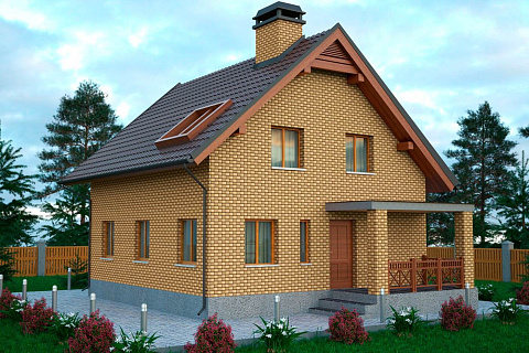 Кощаковский кирпич лицевой