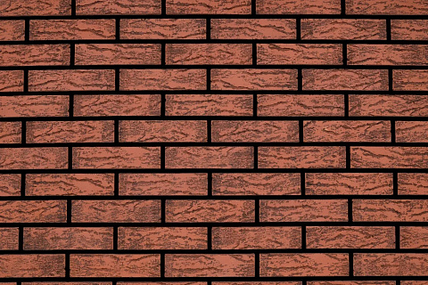Керма Премиум кирпич лицевой 1НФ красный Lava Hard