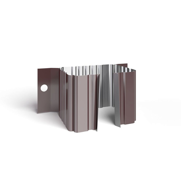 Держатель трубы 76х102 (на дерево) полиэстер