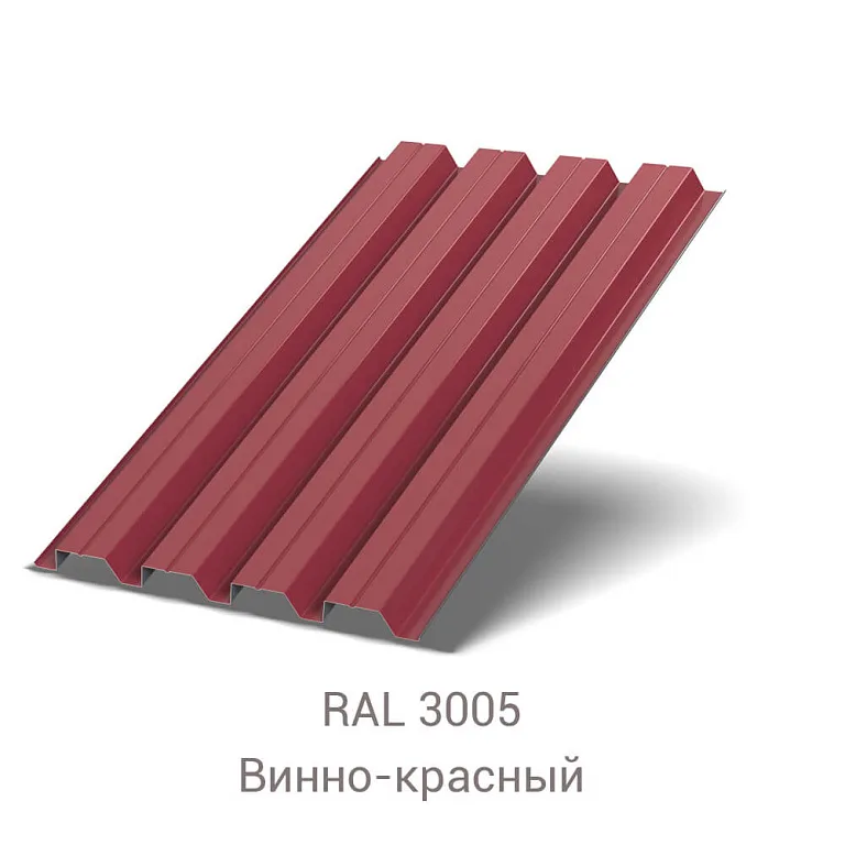 Профнастил H-60 Полиэстер 0.65
