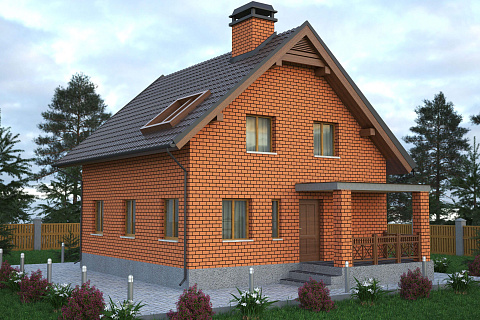 Кощаковский кирпич лицевой
