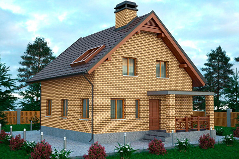 Кощаковский кирпич лицевой