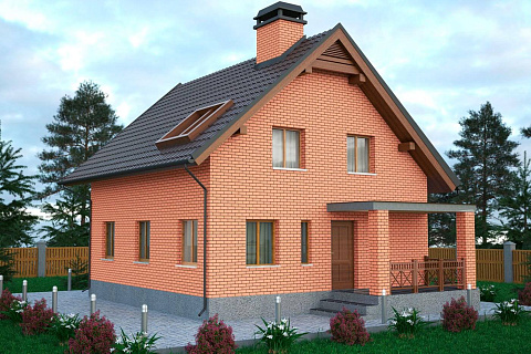 Арский кирпич лицевой