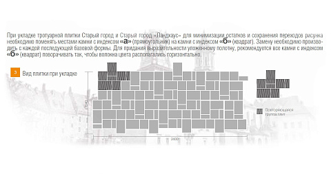 Тротуарная плитка Braer Старый город Ландхаус